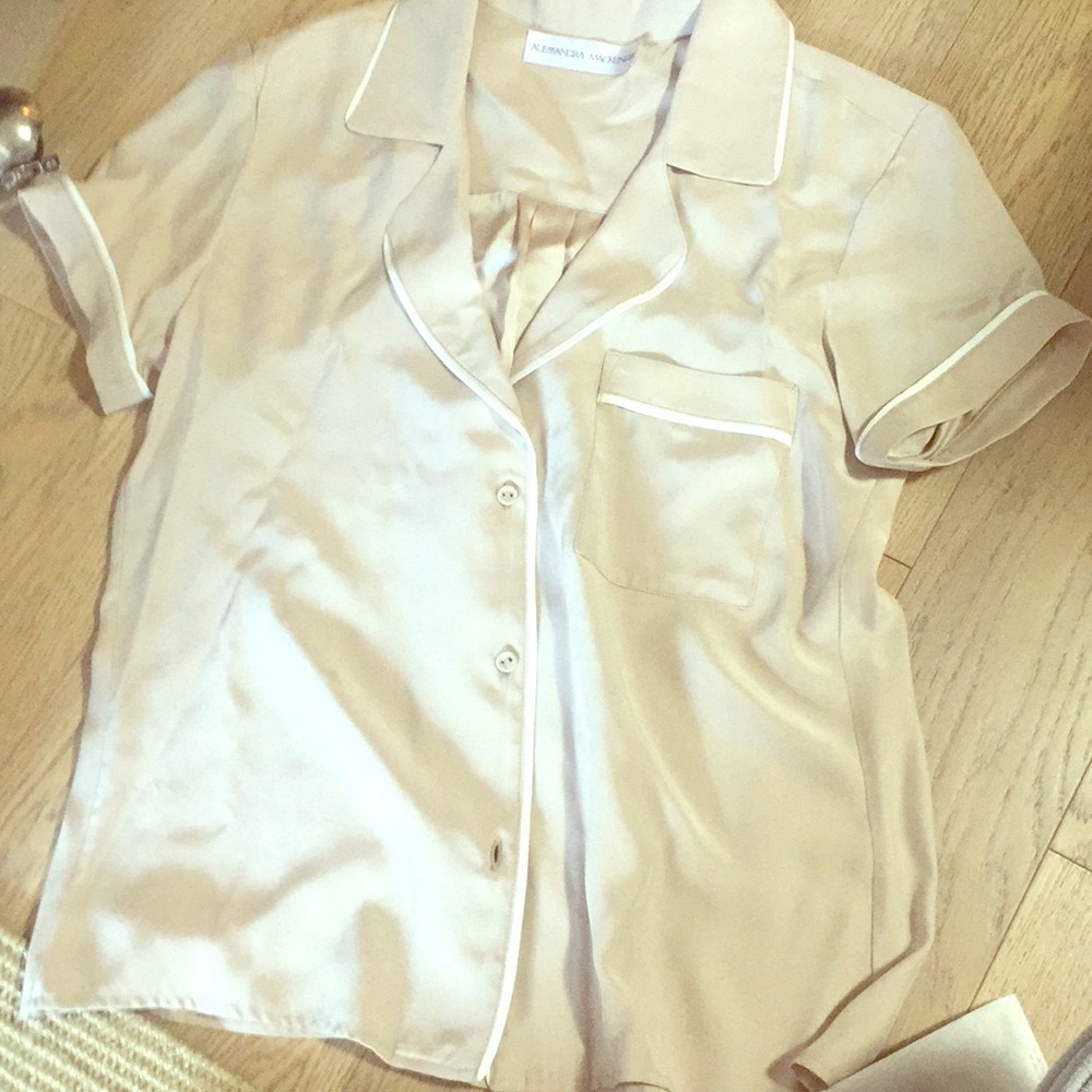 Alessandra Mackenzie pajama shirt